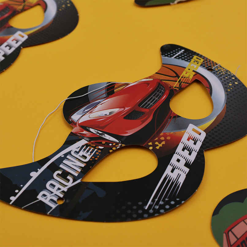 Eye Mask Racing Car | Propcon Eye Mask Racing Car | Propcon