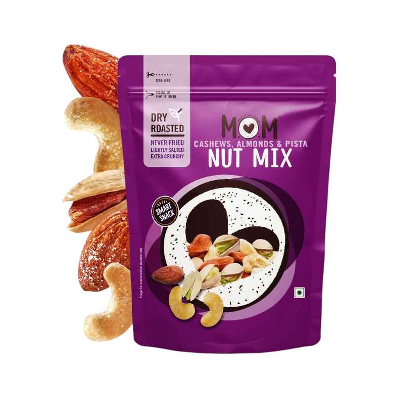 MOM Roasted Cashews, Almonds & Pista Nut Mix