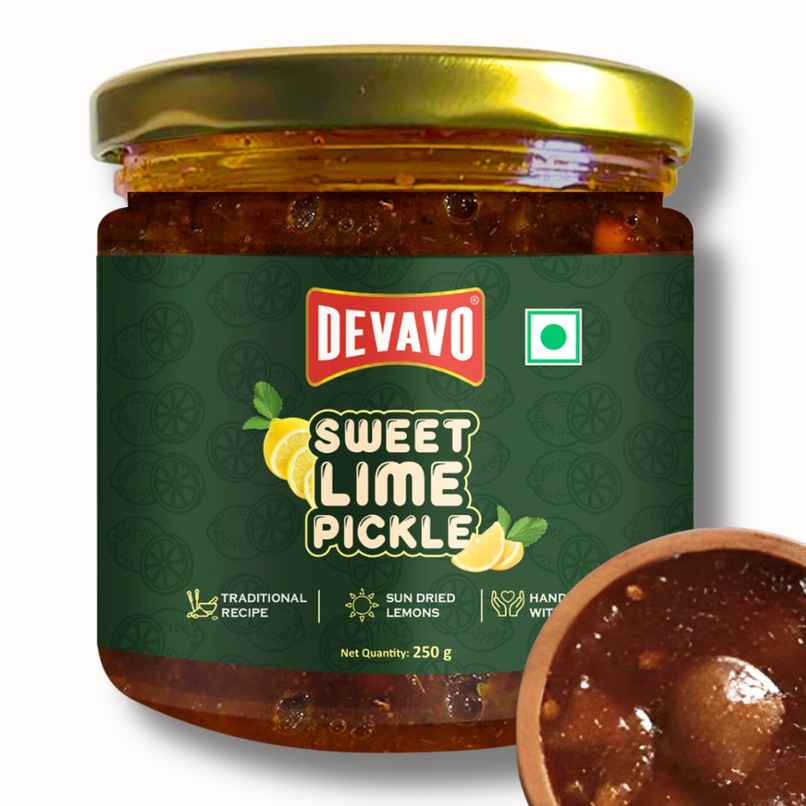 Devavo Sweet Lime Pickle