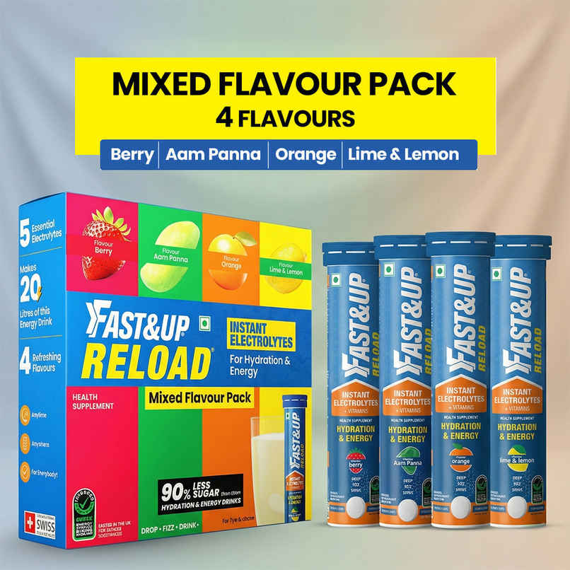 Fast&up Assorted Flavoured Energy Drink