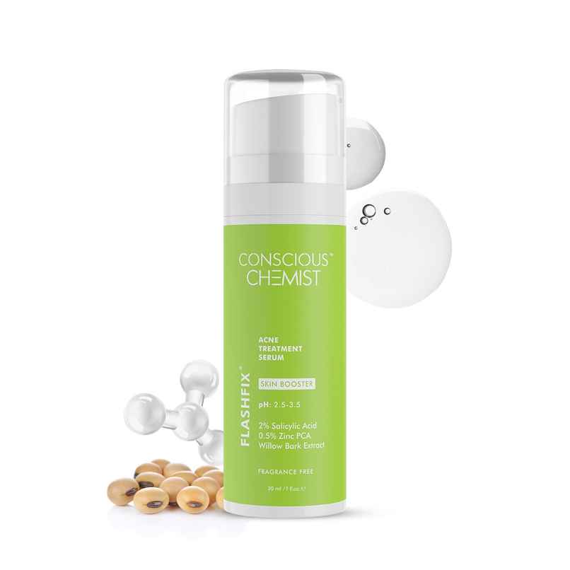 Conscious Chemist 2% Salicylic Acid Acne Treatment Serum For Acne, Blackheads & Open Pores Conscious Chemist 2% Salicylic Acid Acne Treatment Serum For Acne, Blackheads & Open Pores