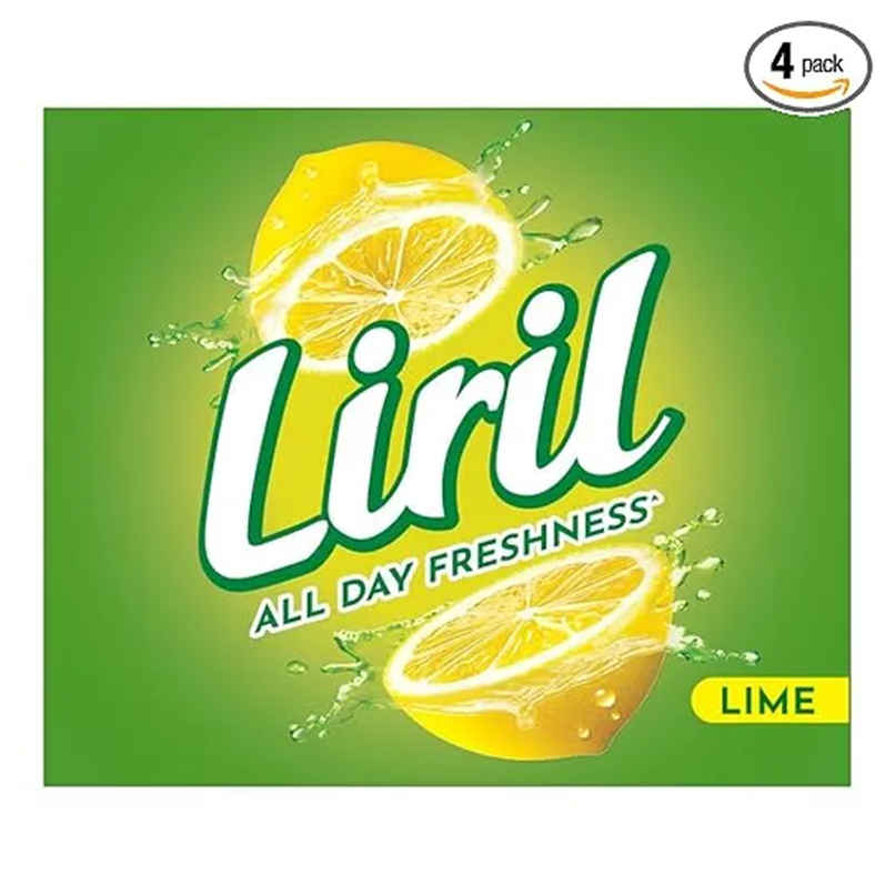 Liril Lime & Tea Tree Oil Soap (Pack Of 4) Liril Lime & Tea Tree Oil Soap (Pack Of 4)
