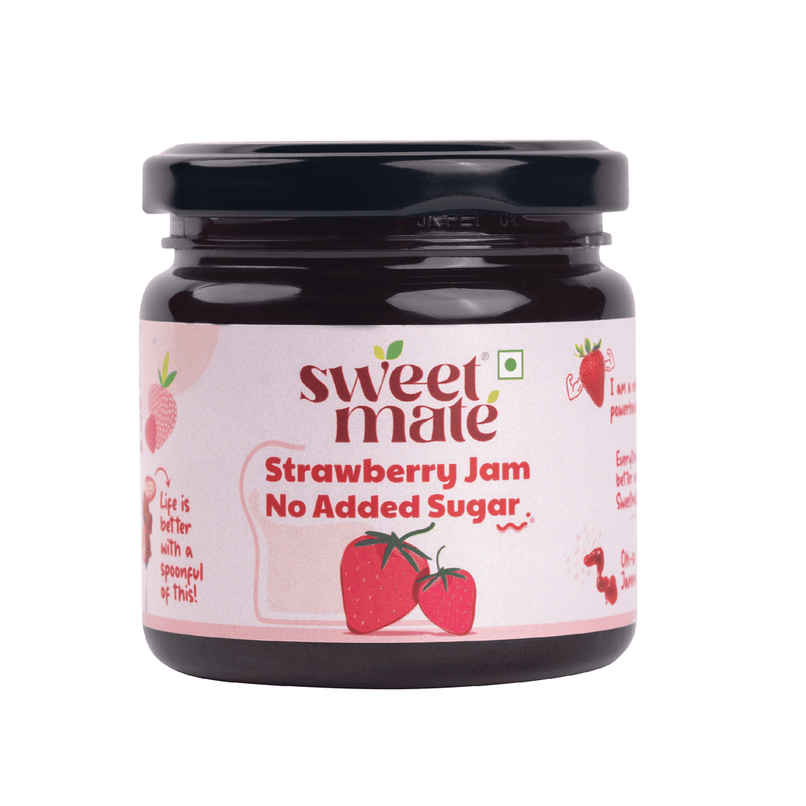 Sweetmate Sugar Free Strawberry Jam