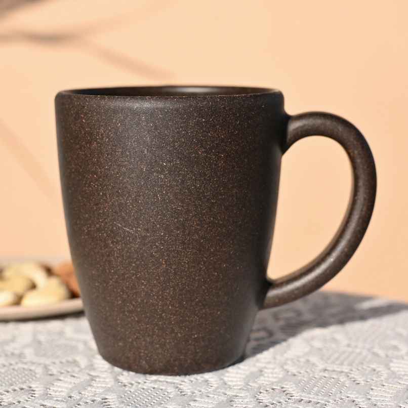 Eha Earth Friendly Classic Coffee Mug | 300 ml | Made with Coffee Husk Biocomposite