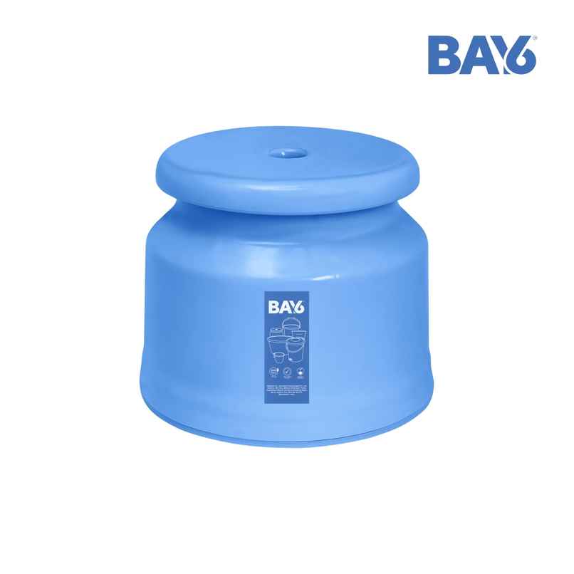 BAY6 Royce Bath Stool - Blue