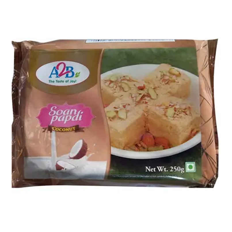 A2B Soan Papdi Coconut