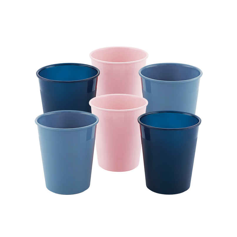 All Time Treats Glass 250 (1500 ml) () (6 Pc Set) (Colour May Vary)
