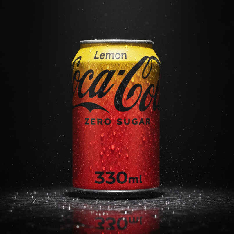 Coca-Cola Lemon Zero Sugar | Carbonated Soft Drink