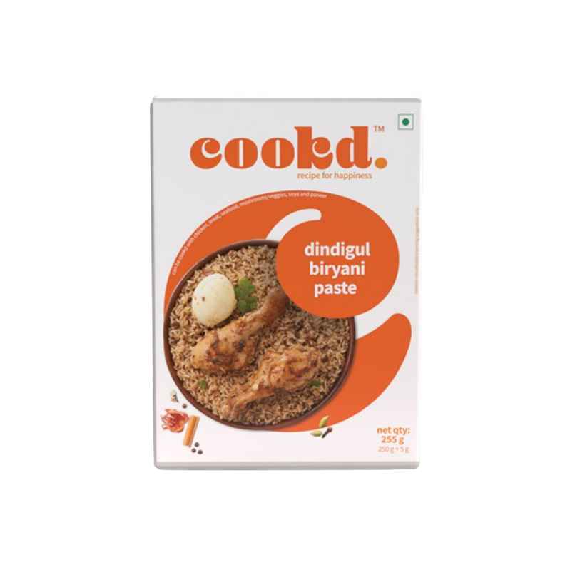 Cookd Dindigul Biryani Paste