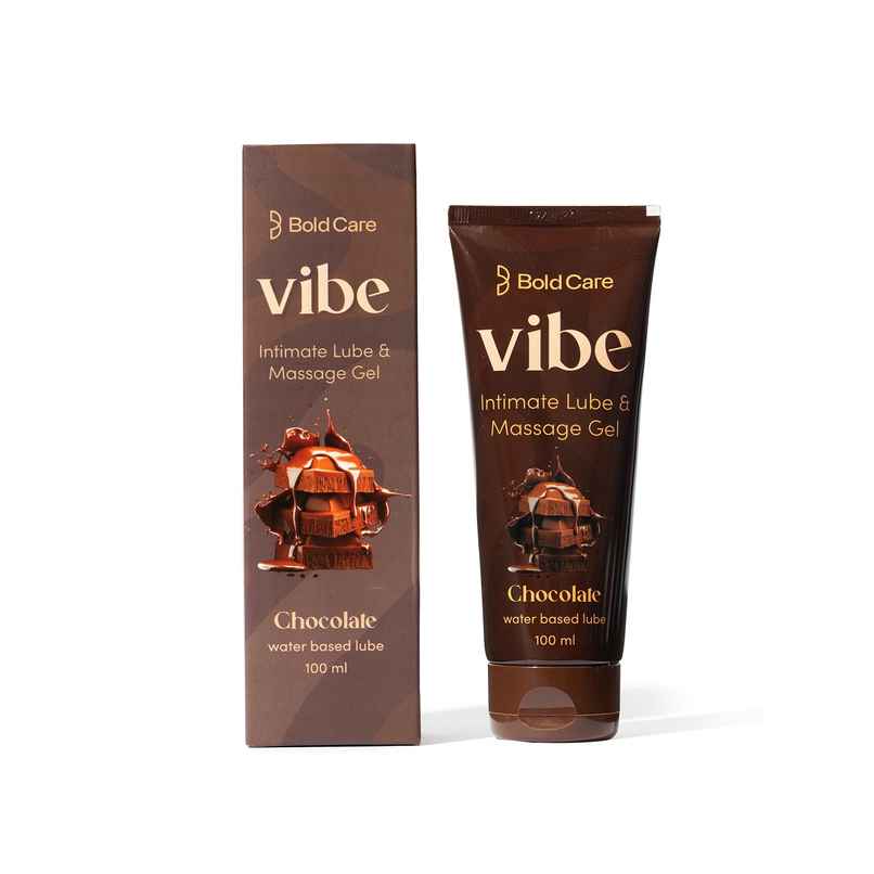Bold Care Vibe - Chocolate Flavoured Water-based Intimate Lube