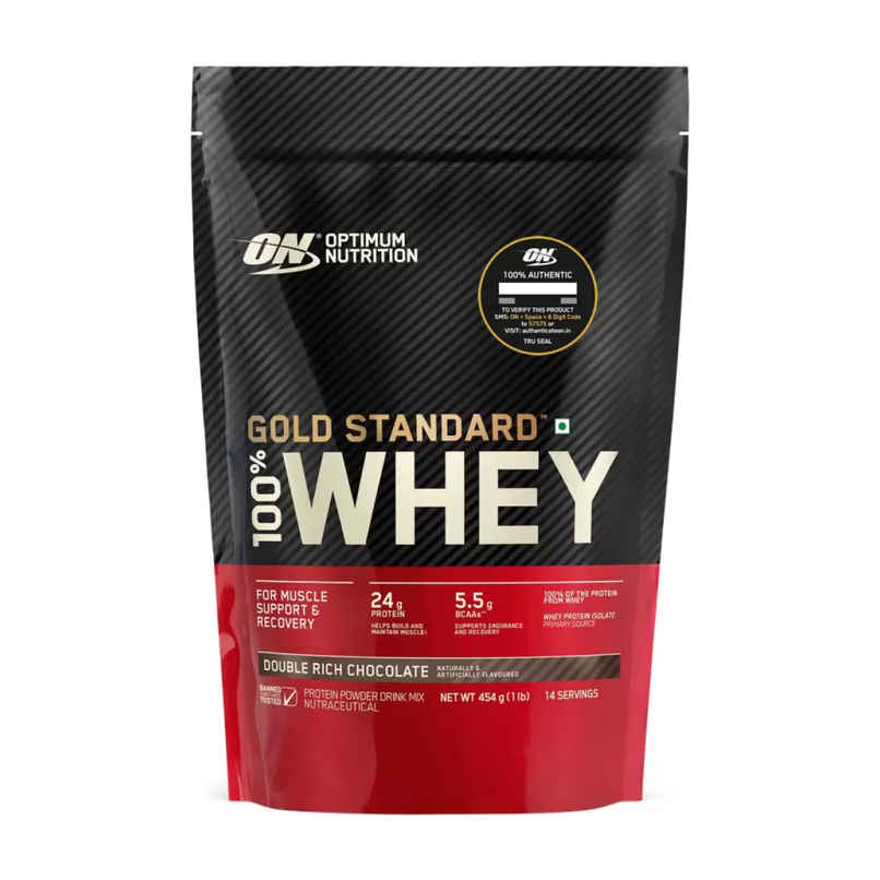Optimum Nutrition (ON) 100% Whey Gold Standard Powder Vanilla Ice Cream1 lb
