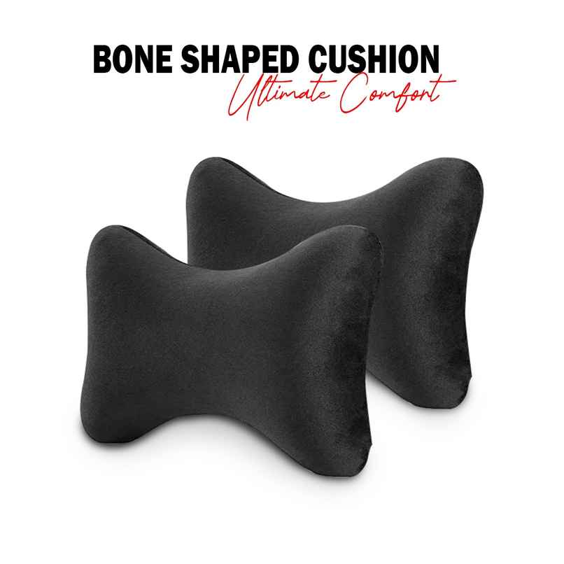 Crab Bone-Shaped Neck Rest Pillow | Memory Foam Cushion for Ultimate Comfort & Posture Support