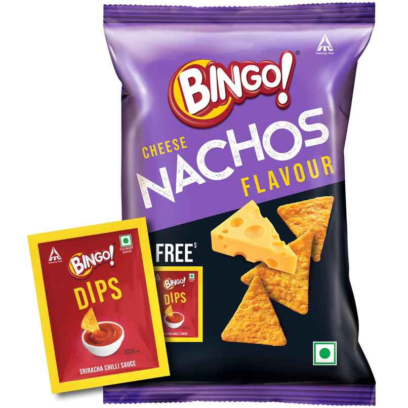 Bingo! Cheese Nachos with Free Dip