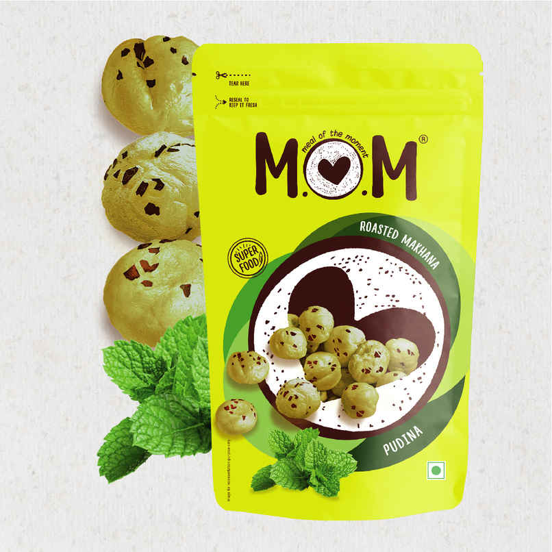 MOM Pudina Roasted Makhana