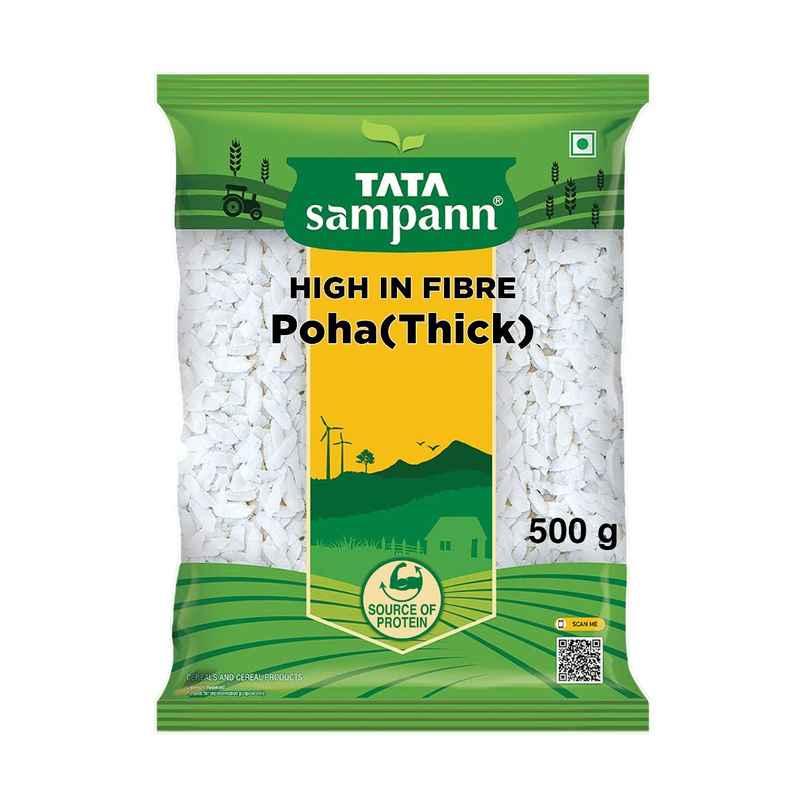 Tata Sampann High in Fibre Poha