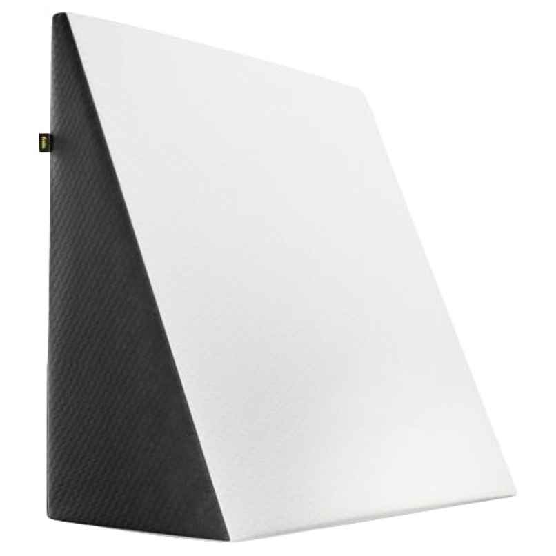 Frido Wedge Plus Pillow Orthopedic Cushion Leg Elevator, Pregnancy, Gerd, White & Grey