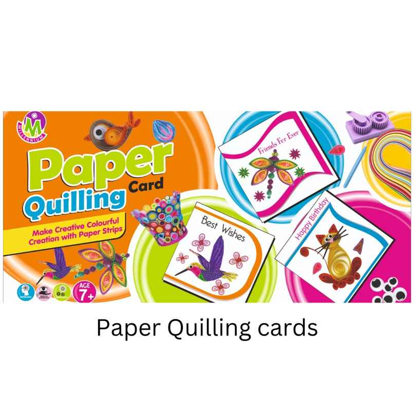 Millennium Paper Quiling Card Me-191 Millennium Paper Quiling Card Me-191