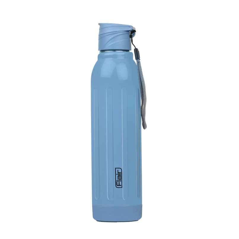 Flair Stainless Steel Arrow Inner Insulated Water Bottle | Blue - 900 ml Flair Stainless Steel Arrow Inner Insulated Water Bottle | Blue - 900 ml