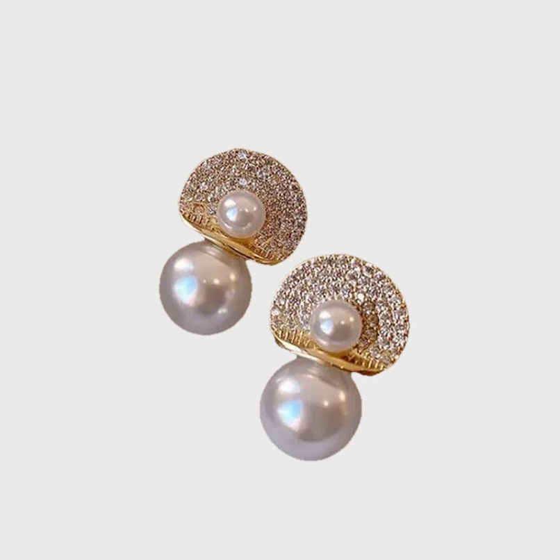 Estailo Fashion Women's Jewellery Earrings Gold | E0001422