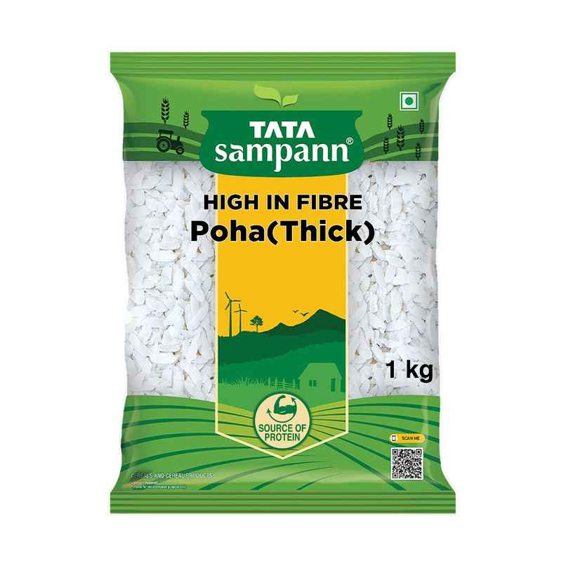 Tata Sampann High in Fibre Poha