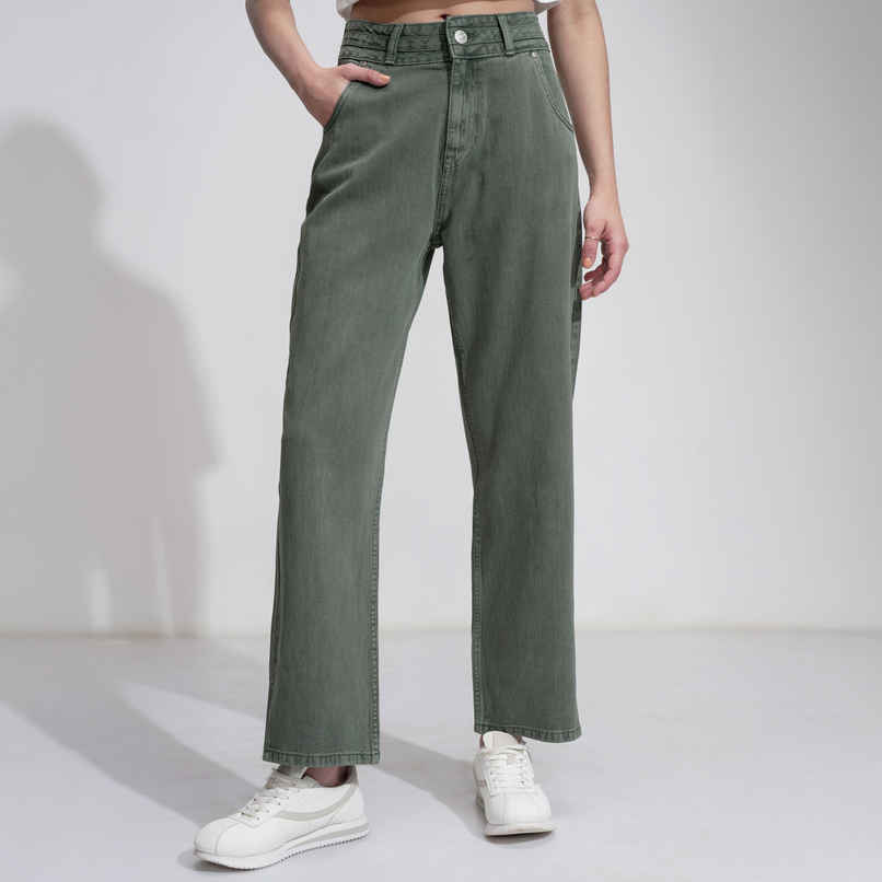 Tokyo Talkies Women's Slim Fit Stretchable Jeans - 32