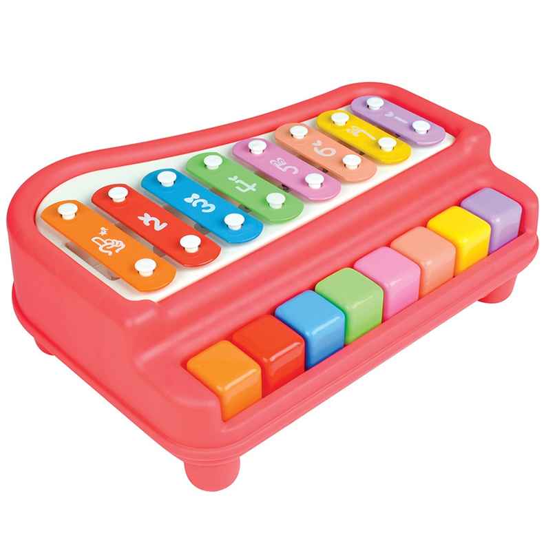 Itoys Xylophone-8 Keys(Colour May Vary)