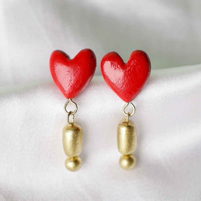Oye Happy Lovebug Earrings
