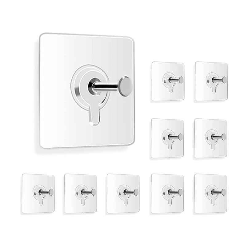 Zulaxy Photo Frame Wall Hooks | Self|Adhesive Hooks for Hanging Frames Without Drilling