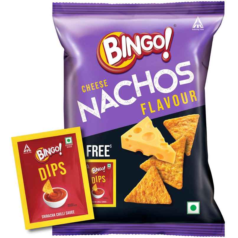 Bingo! Cheese Nachos with Free Dip
