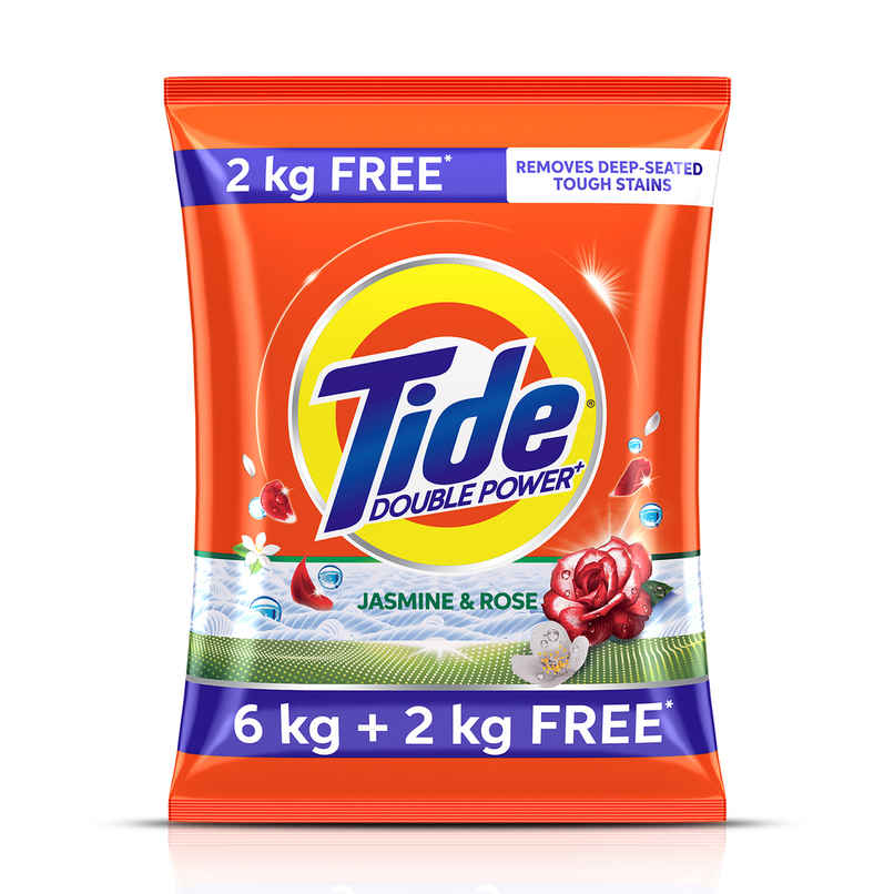 Tide Plus Jasmine & Rose Detergent Powder