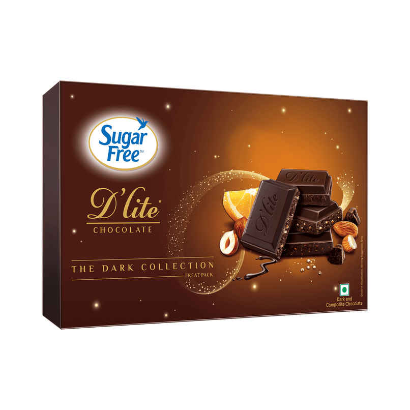 Sugar Free D'lite Dark Chocolate Gift Pack