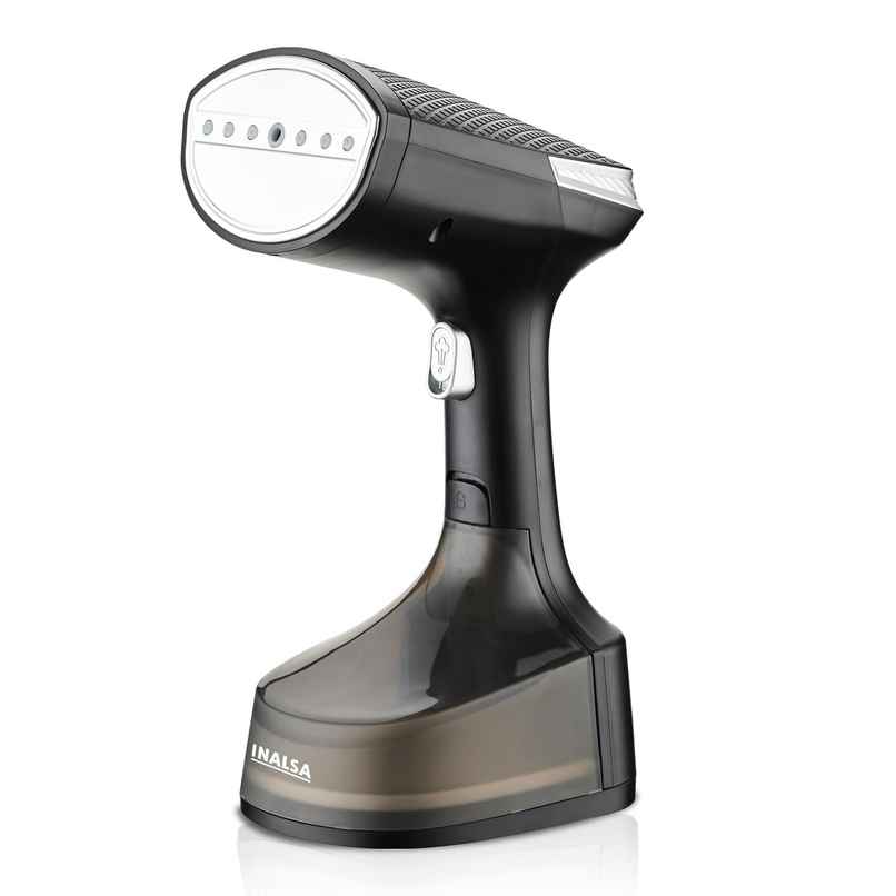 INALSA Garment Steamer Cosicosy,Steam Iron Press -1600 W 340 ml Water tank & 28 sec Fast Heating INALSA Garment Steamer Cosicosy,Steam Iron Press -1600 W 340 ml Water tank & 28 sec Fast Heating