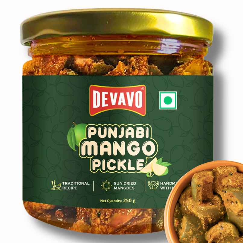 Devavo Punjabi Mango Pickle