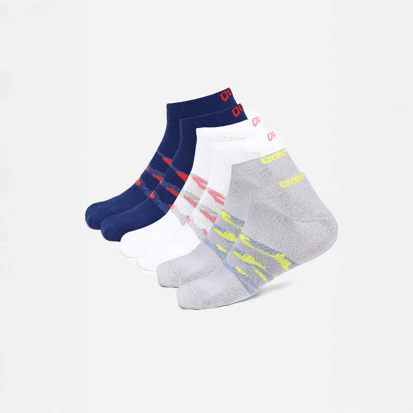 Adidas Patterned Ankle Length Socks | AD-0592-CD7373NWH