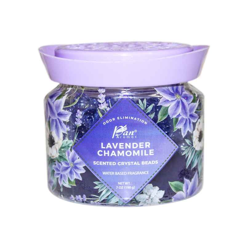 Pan Aromas Lavender Chamomile Gel-Beads Air Freshener