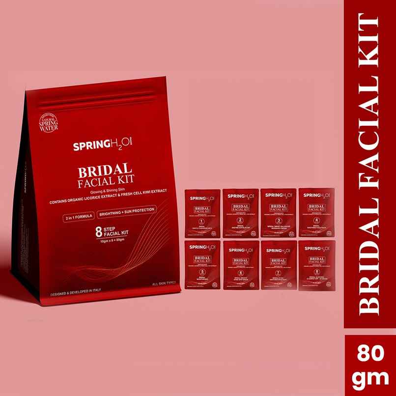 Spring H2O Bridal Facial Kit With Glow Skin