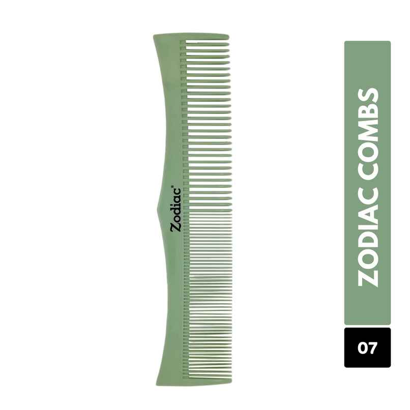 Zodiac King Comb | Green Zodiac King Comb | Green