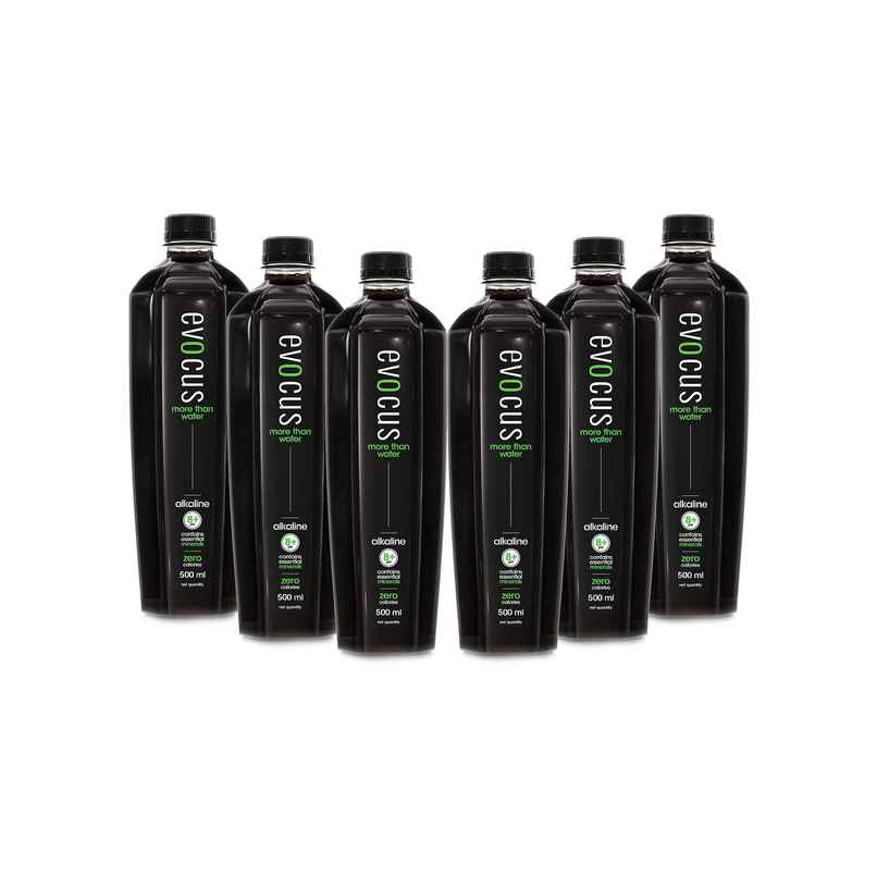 Evocus Natural Black Alkaline Water Evocus Natural Black Alkaline Water