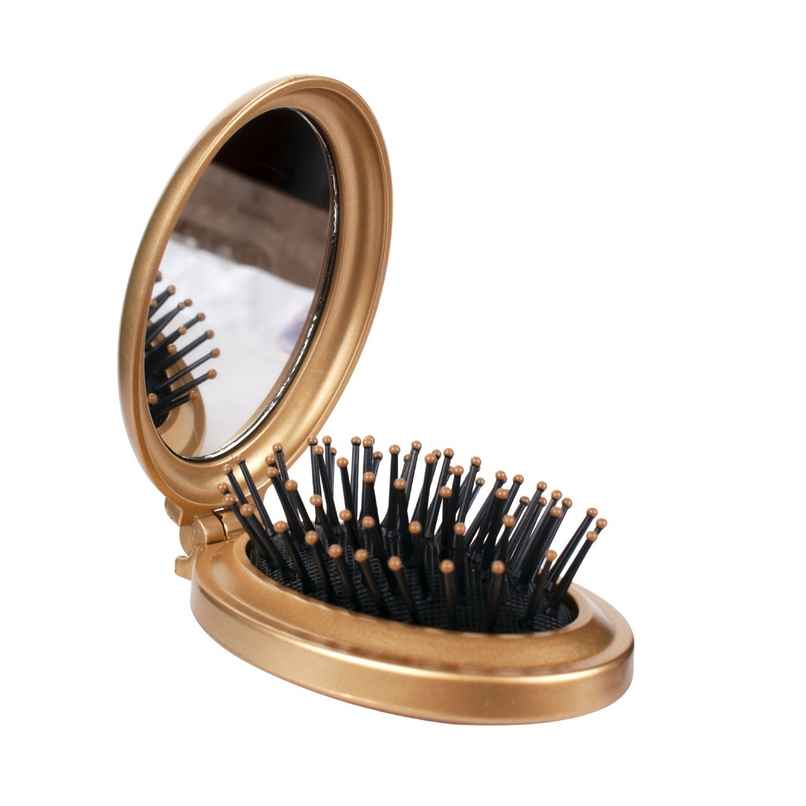 VEGA Compact Hair Brush With Foldable Mirror (R3-Fm)