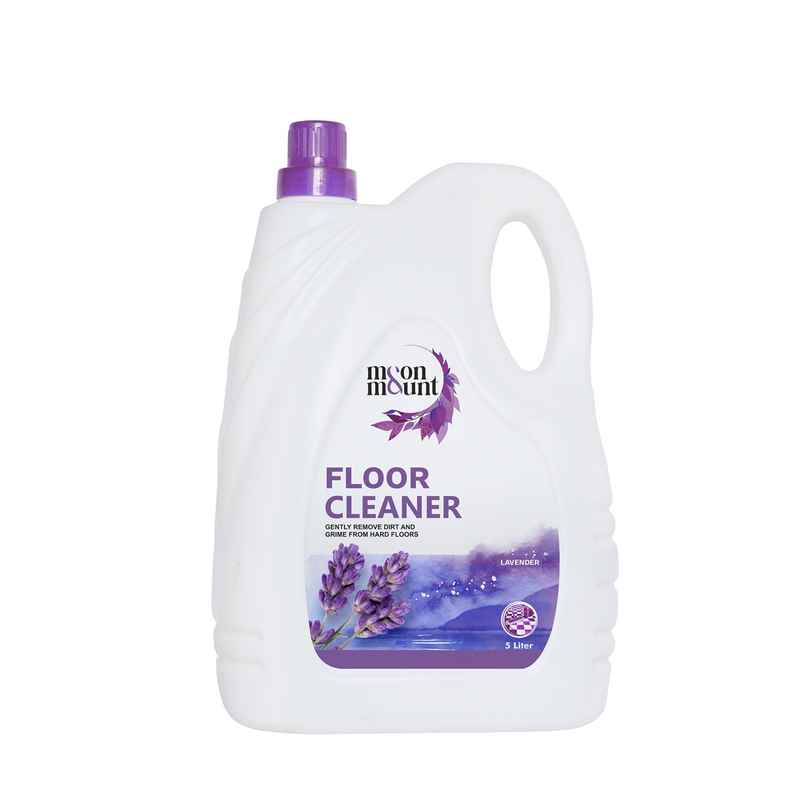 Moon&Mount Lavender Floor Cleaner Liquids | Bathroom Surface Cleaning Liquid | Ecofriendly