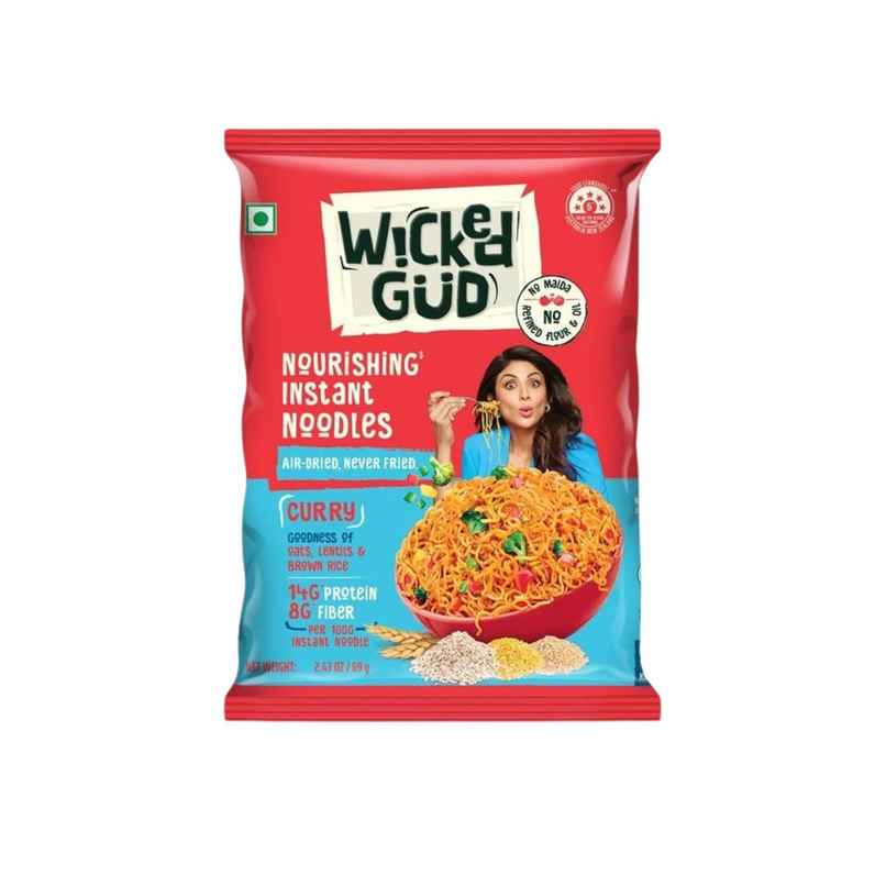 Wickedgud Instant Noodles - Curry