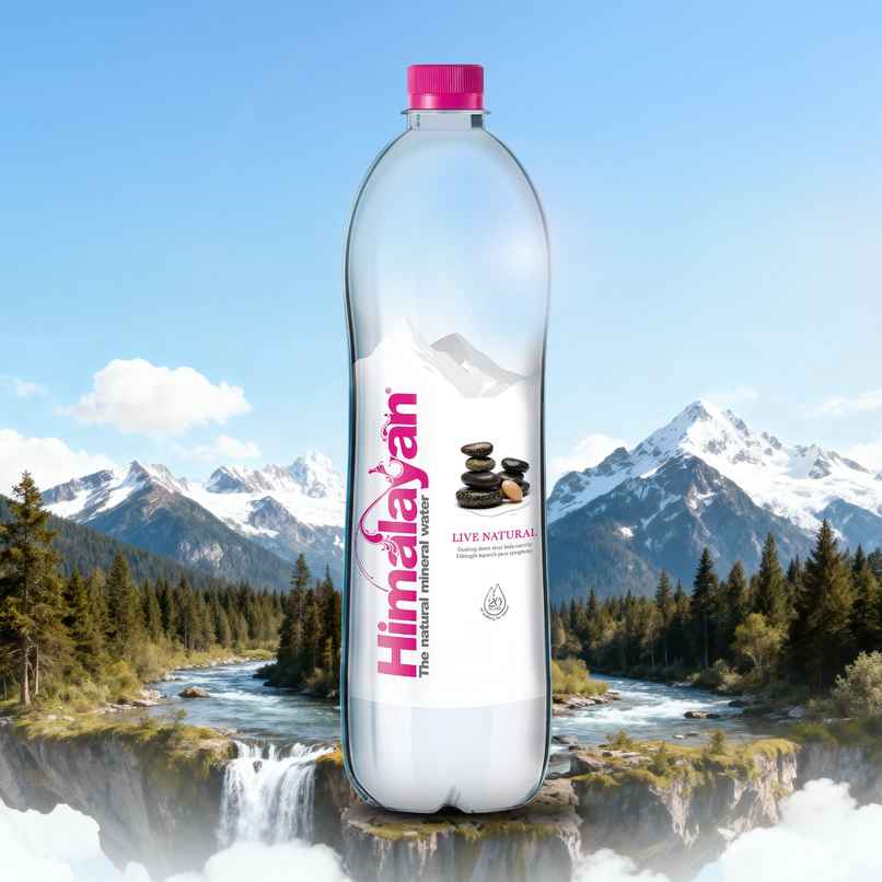Himalayan Natural Mineral Water