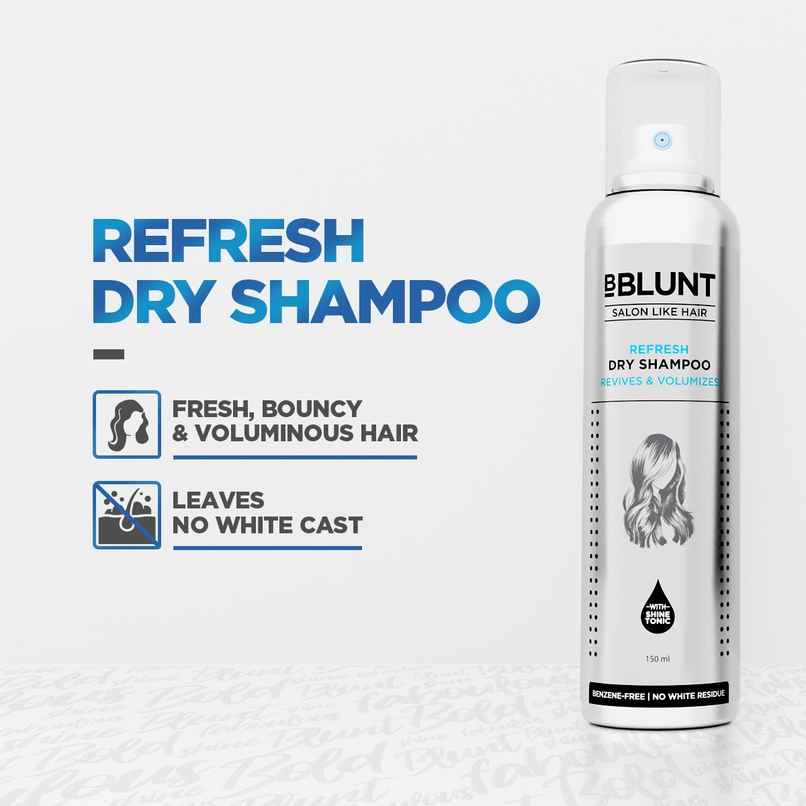 BBlunt Refresh Dry Shampoo To Revive & Volumize BBlunt Refresh Dry Shampoo To Revive & Volumize