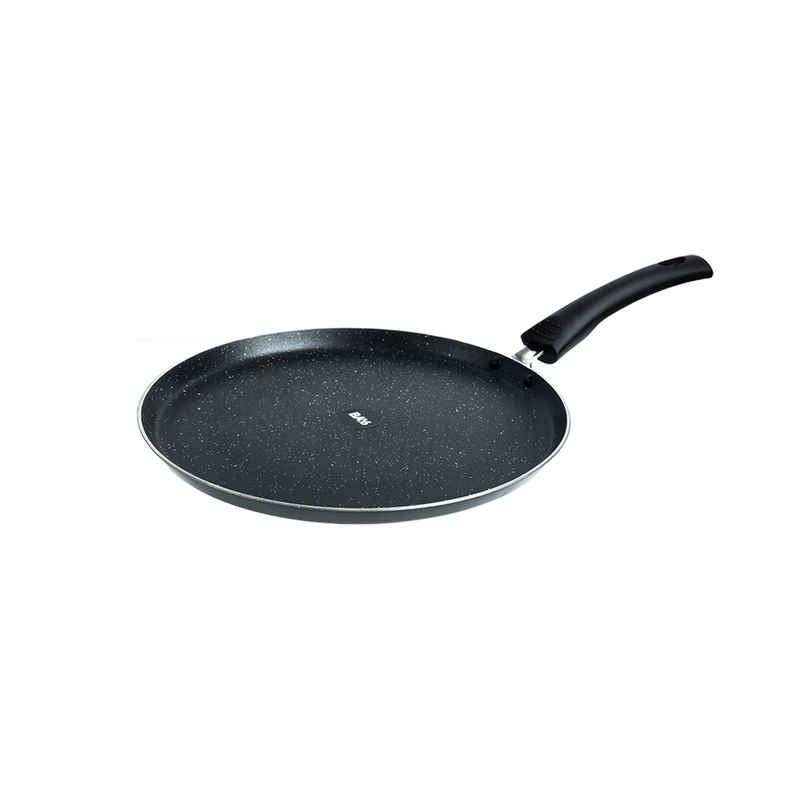 BAY6 Nonstick Dosa Tawa | 28 cm - Grey BAY6 Nonstick Dosa Tawa | 28 cm - Grey