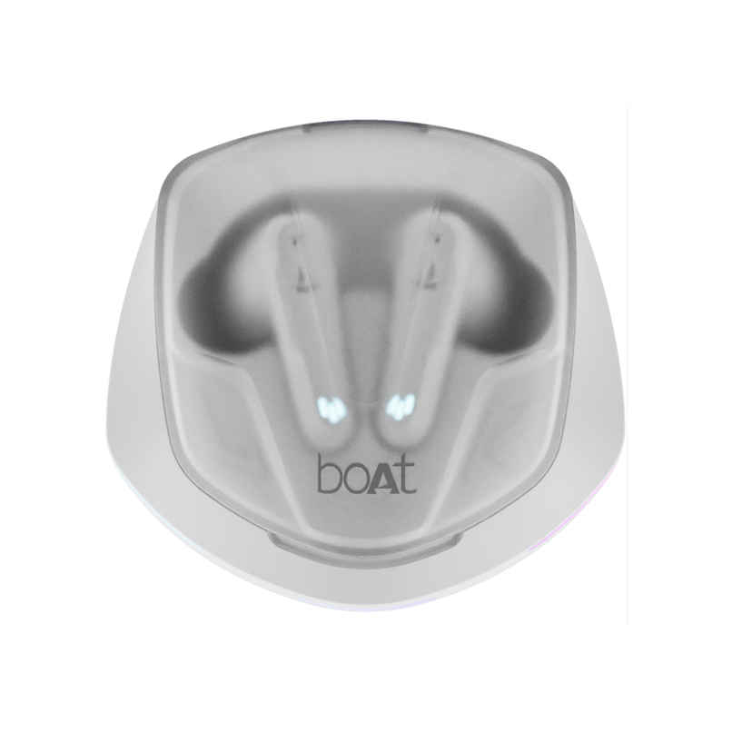 boAt Immortal 181 in Ear TWS Gaming Earbuds with up to 40 hrs Playtime,Quad Mics with ENx Tech,Beast Mode with 40ms Latency,ASAP Charge,IPX4,IWP, RGB LED Lights, BTv5.3 - White Sabre boAt Immortal 181 in Ear TWS Gaming Earbuds with up to 40 hrs Playtime,Quad Mics with ENx Tech,Beast Mode with 40ms Latency,ASAP Charge,IPX4,IWP, RGB LED Lights, BTv5.3 - White Sabre