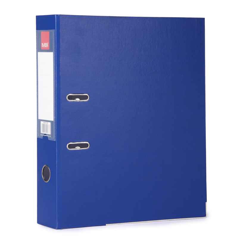 Saya Assorted Pvc + Paper Lever Arch File - Classic