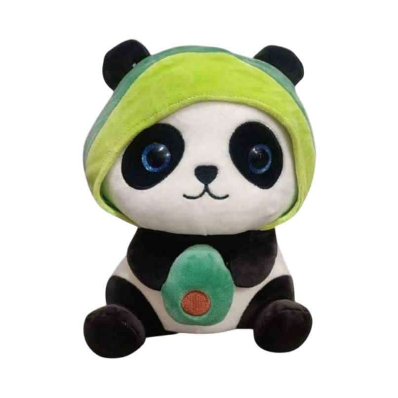 DearJoy Avocado Panda Teddy Soft Toy Stuffed Animal Toy