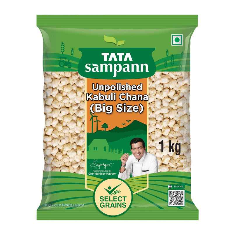 Tata Sampann Unpolished Kabuli Chana