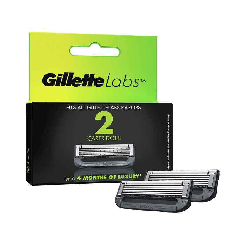 Gillette Labs Shaving Blade Cartridges For Men