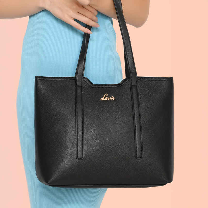 Lavie Women's Batsu Synthetic Leather Tote Bag